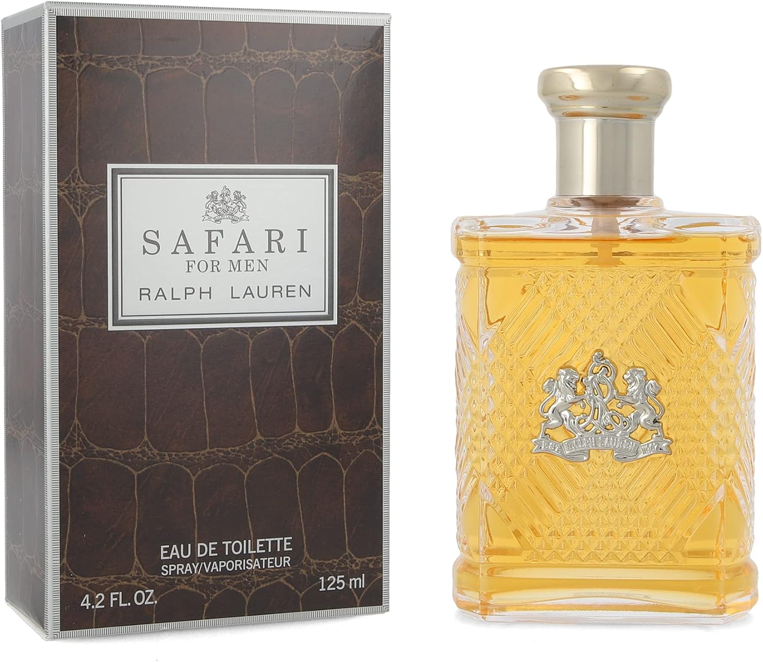 Ralph Lauren Safari For Men Eau de Toilette Masculino 125ml